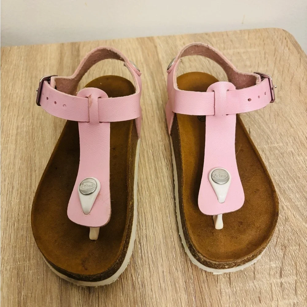 Scholl Bioprint Pink Sandals Flip flops